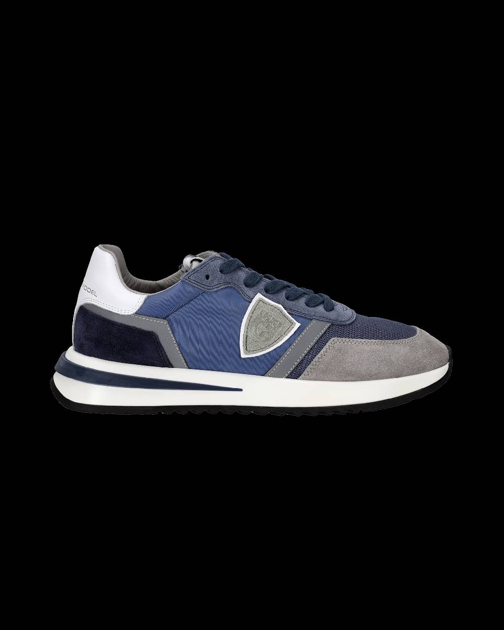 Philippe Model Sneakers Tropez 2.1 Grigie Uomo in Tessuto Tecnico Offerta speciale