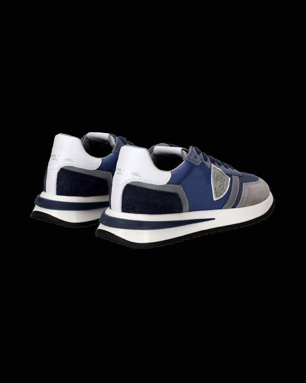 Philippe Model Sneakers Tropez 2.1 Grigie Uomo in Tessuto Tecnico Offerta speciale