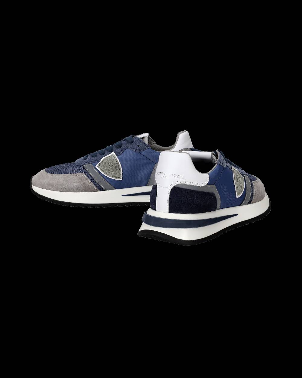 Philippe Model Sneakers Tropez 2.1 Grigie Uomo in Tessuto Tecnico Offerta speciale