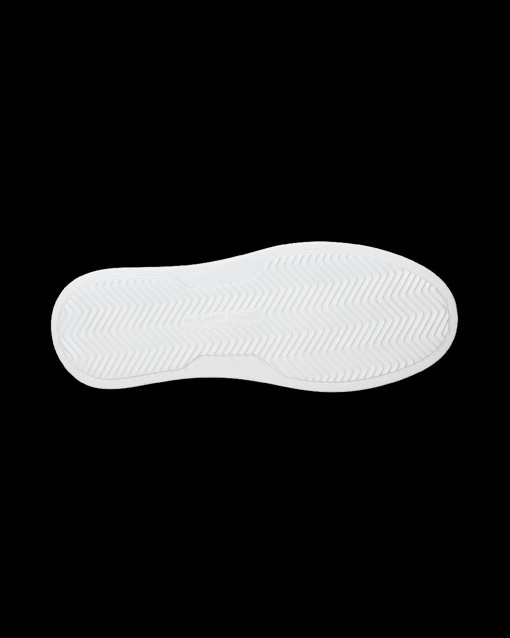 Philippe Model Sneaker basse Temple uomo - bianco e blu Grande vendita