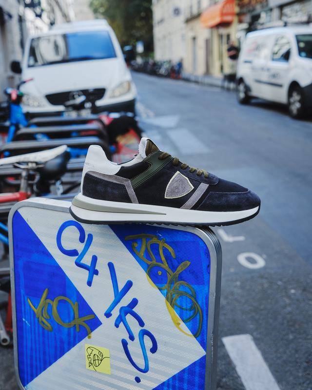 Philippe Model Sneaker basse Tropez 2.1 uomo - nero Flash Sale