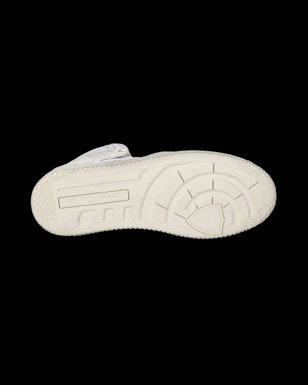 Philippe Model Sneakers Alte La Grande da Uomo Bianche in Pelle Shopping online