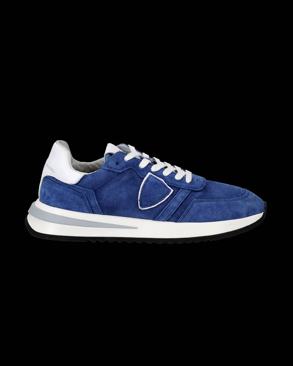 Philippe Model Sneakers Tropez 2.1 Blu Uomo in Pelle Scamosciata Offerta esclusiva