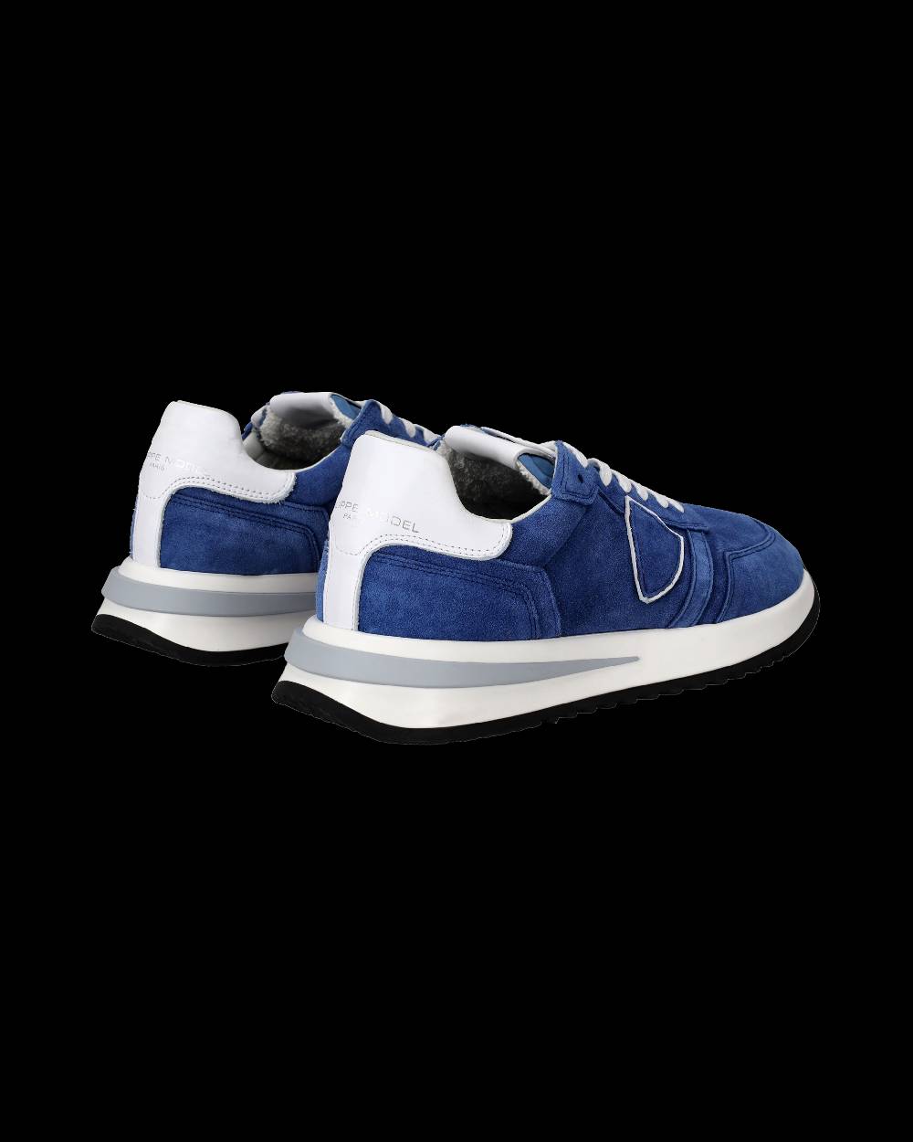 Philippe Model Sneakers Tropez 2.1 Blu Uomo in Pelle Scamosciata Offerta esclusiva