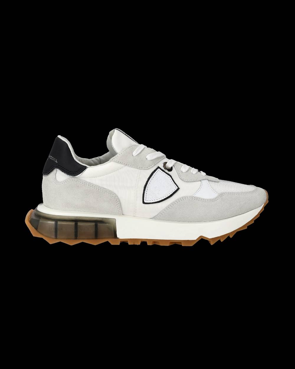 Philippe Model Sneaker bassa La Rue uomo - bianco e nero Vendite stagionali