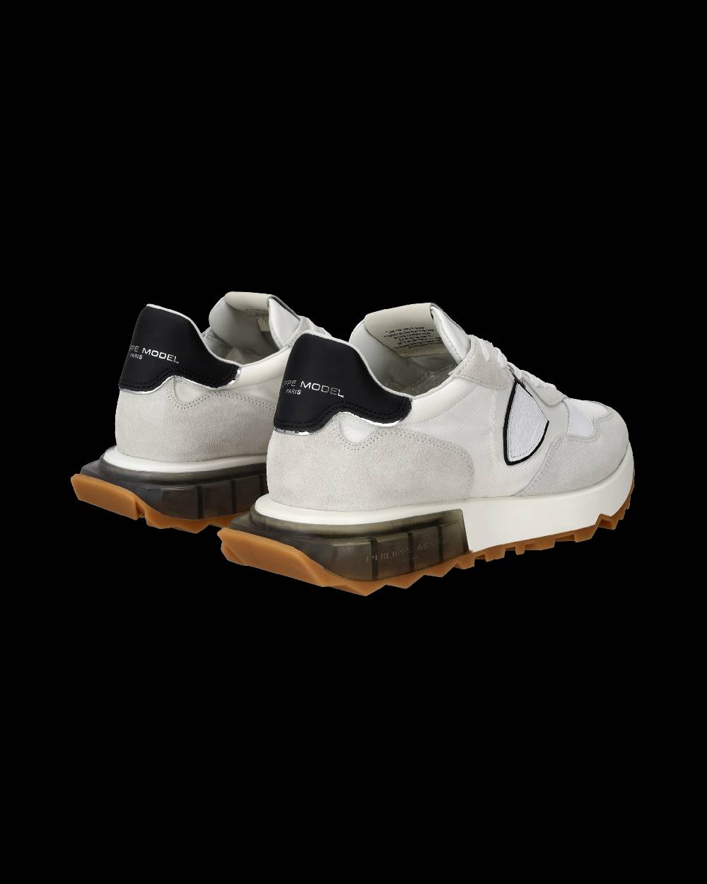 Philippe Model Sneaker bassa La Rue uomo - bianco e nero Vendite stagionali