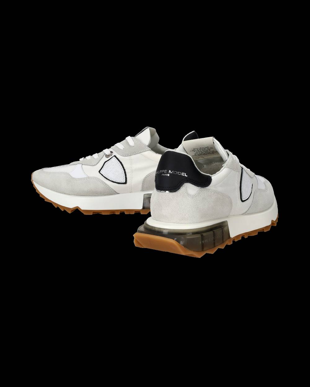 Philippe Model Sneaker bassa La Rue uomo - bianco e nero Vendite stagionali