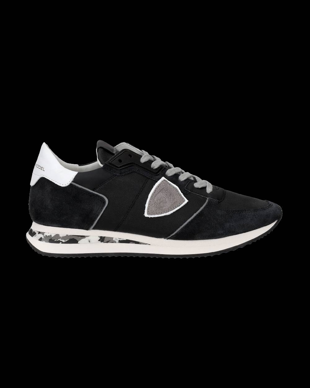 Philippe Model Sneakers Trpx Nere da Uomo in Tessuto Tecnico Black Friday