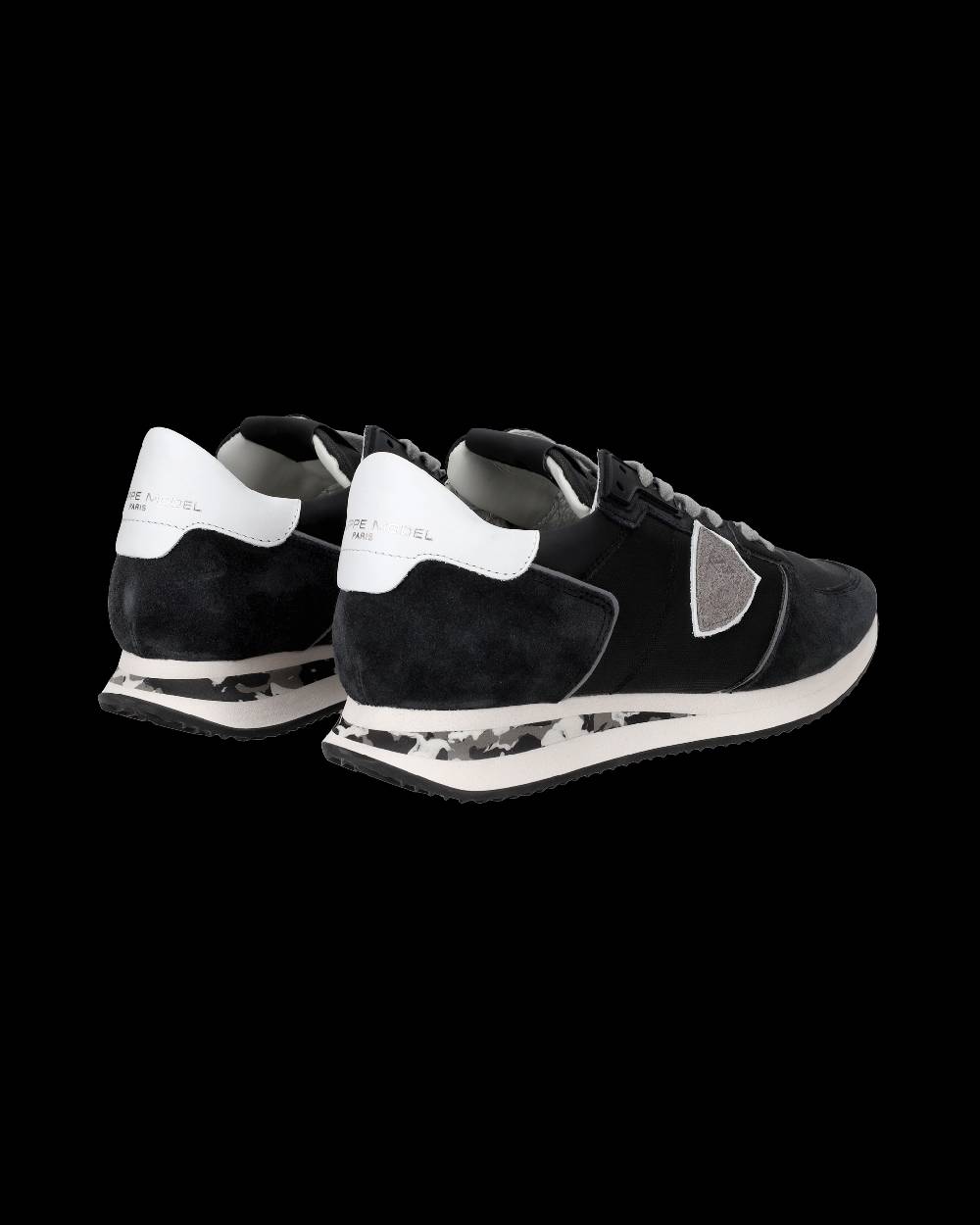 Philippe Model Sneakers Trpx Nere da Uomo in Tessuto Tecnico Black Friday
