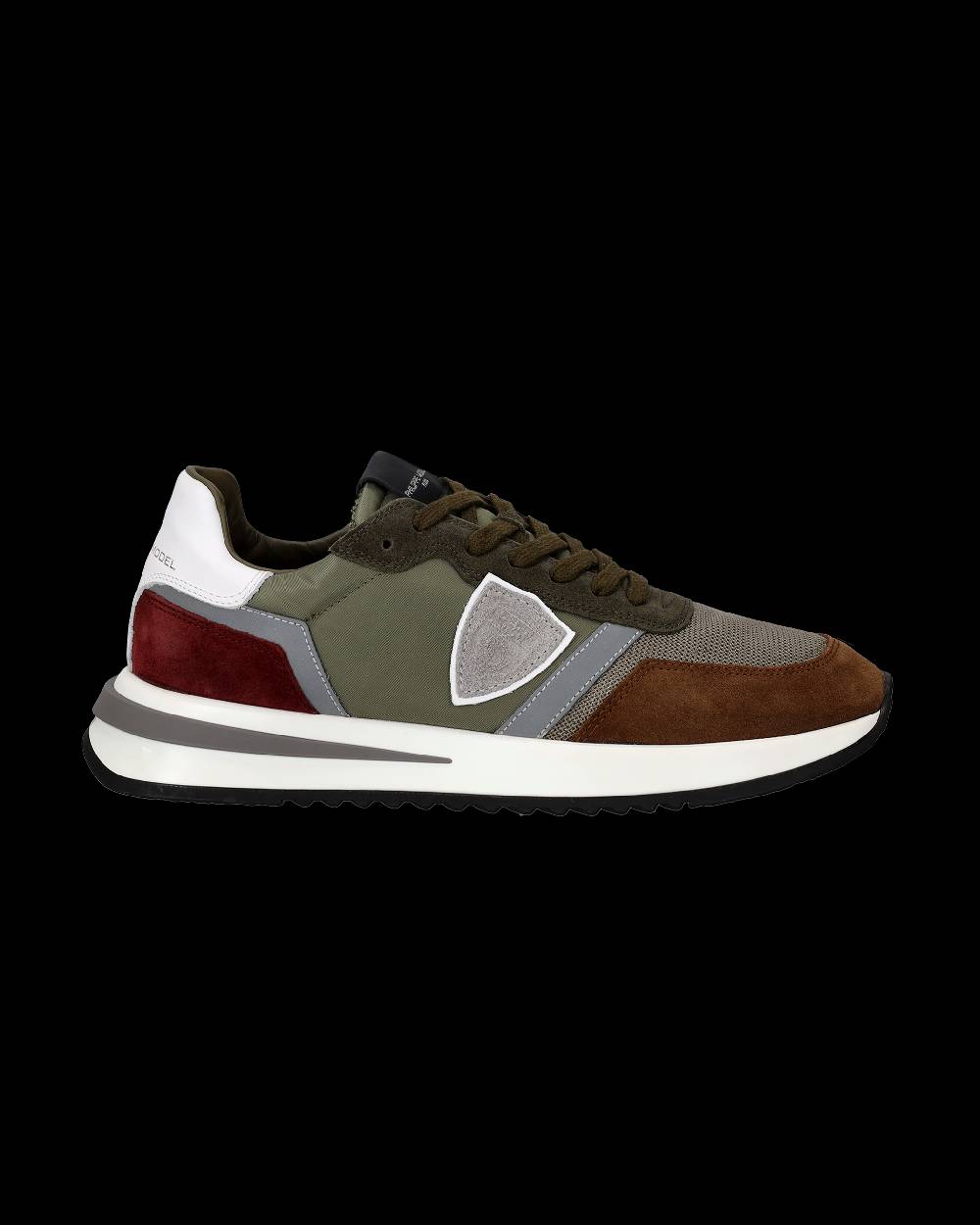 Philippe Model Sneakers Tropez 2.1 Grigie da Uomo in Tessuto Tecnico Offerta natalizia
