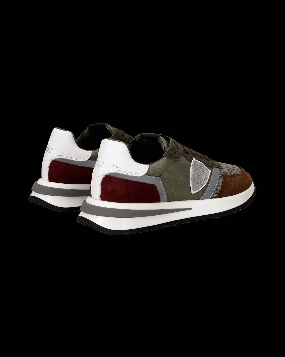 Philippe Model Sneakers Tropez 2.1 Grigie da Uomo in Tessuto Tecnico Offerta natalizia