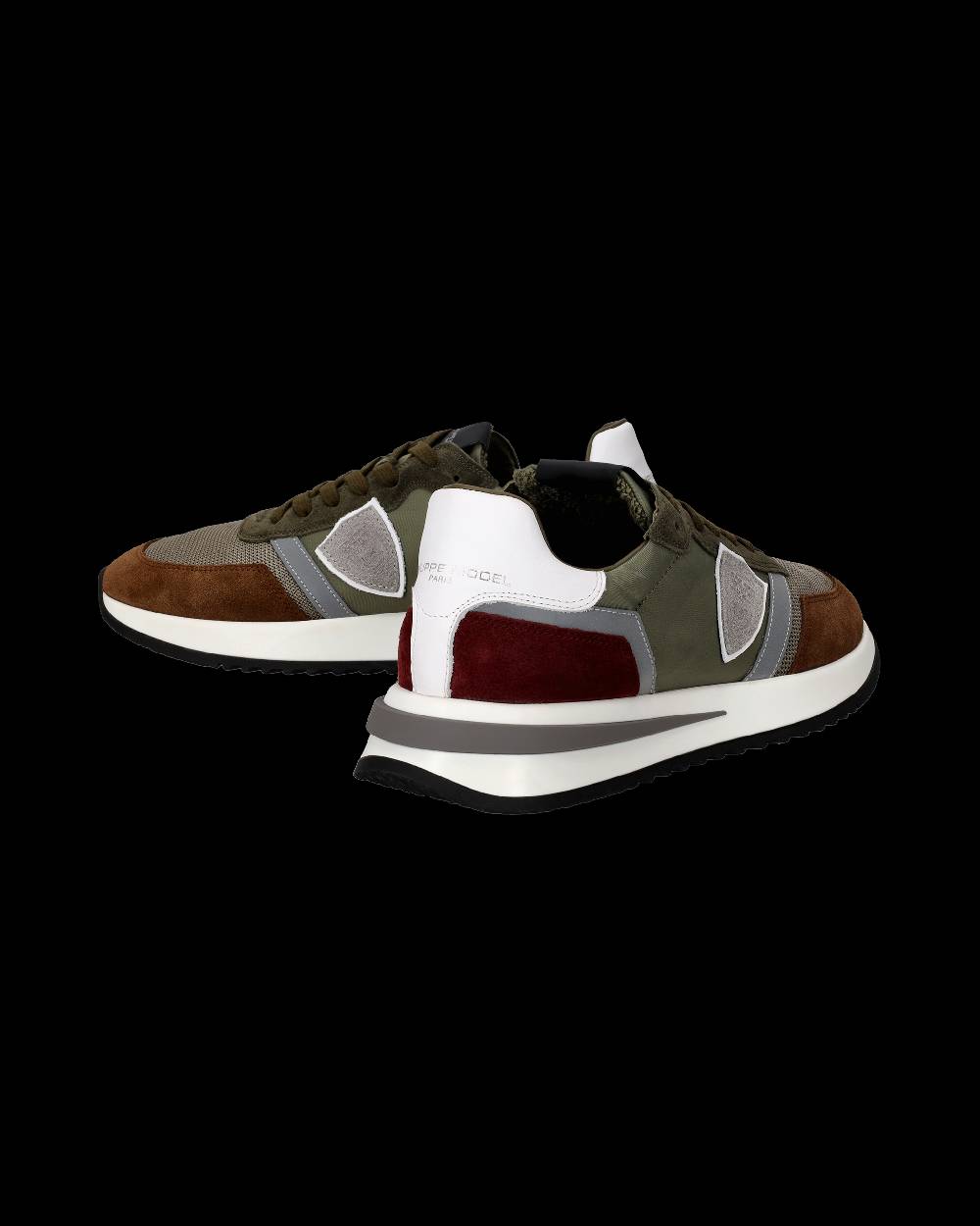 Philippe Model Sneakers Tropez 2.1 Grigie da Uomo in Tessuto Tecnico Offerta natalizia