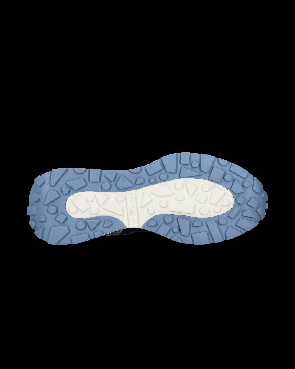 Philippe Model Sneaker sportive Antibes da uomo in nylon e pelle - Blu e denim Offerta Pasqua