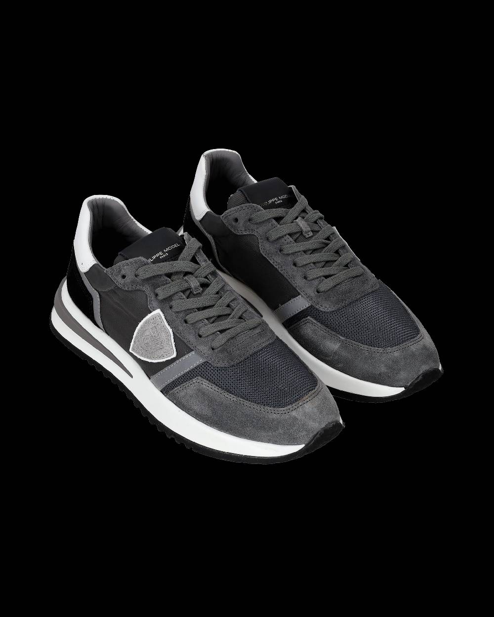 Philippe Model Sneaker basse Tropez 2.1 uomo - antracite Offerta per la Festa della Mamma