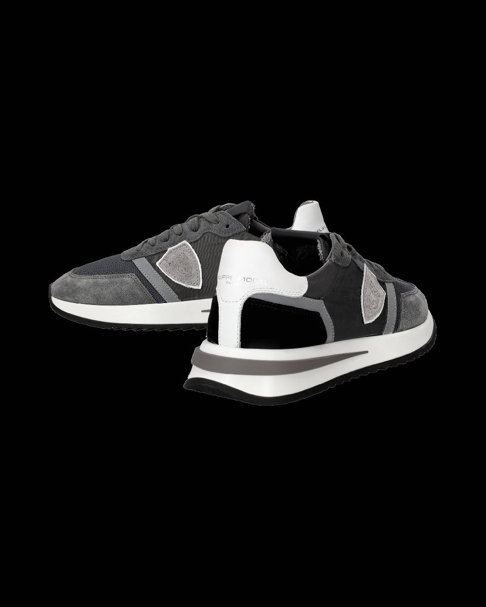 Philippe Model Sneaker basse Tropez 2.1 uomo - antracite Offerta per la Festa della Mamma