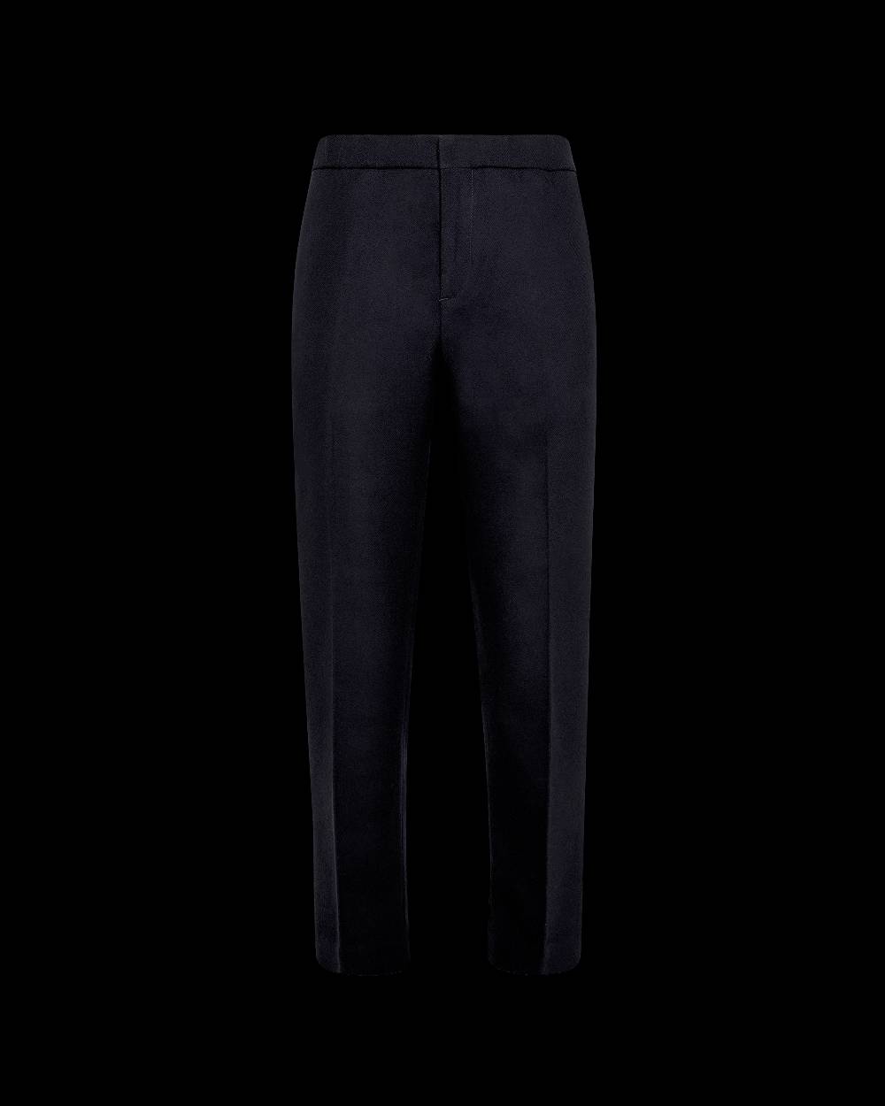 Philippe Model Pantaloni CESAR da Uomo Blu in Lana Offerta migliore