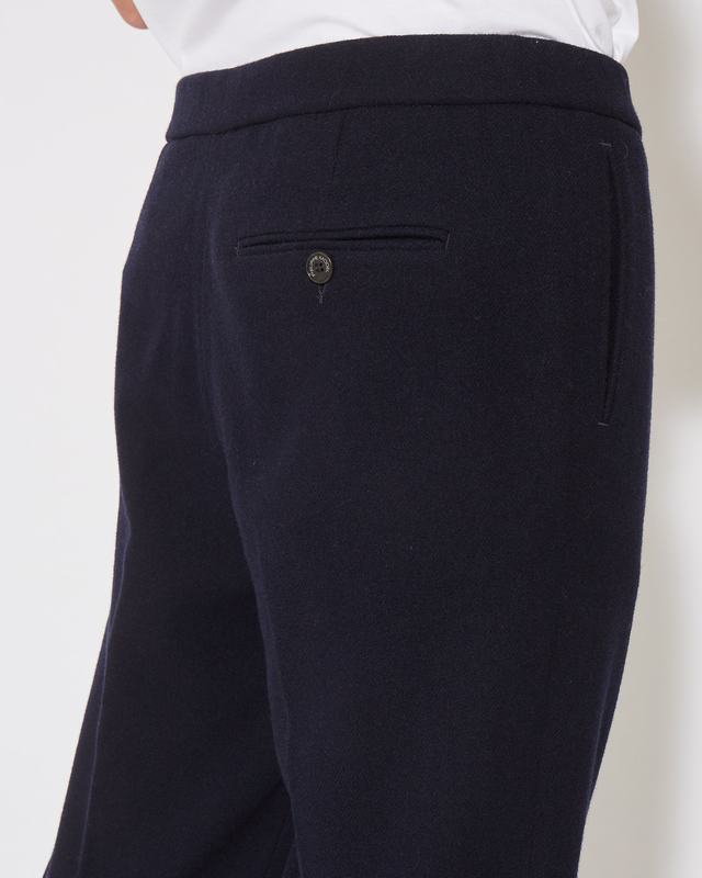Philippe Model Pantaloni CESAR da Uomo Blu in Lana Offerta migliore