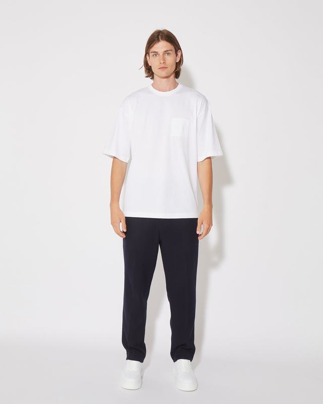 Philippe Model Pantaloni CESAR da Uomo Blu in Lana Offerta migliore