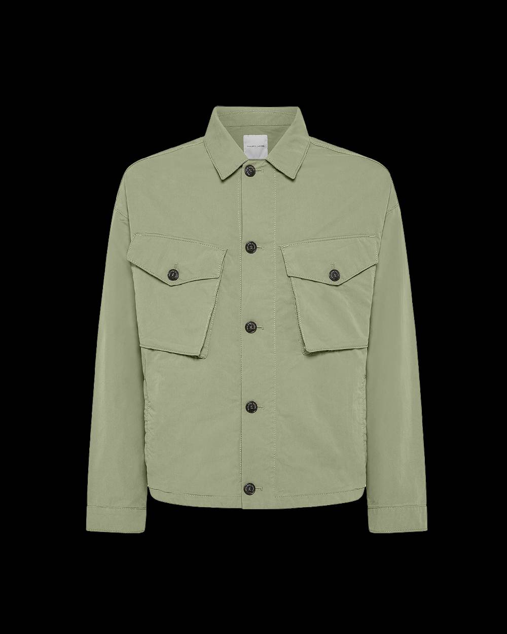 Philippe Model Giacca da Uomo Sauge in Tessuto Tecnico Online Outlet