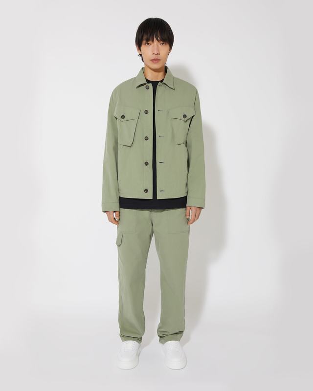 Philippe Model Giacca da Uomo Sauge in Tessuto Tecnico Online Outlet