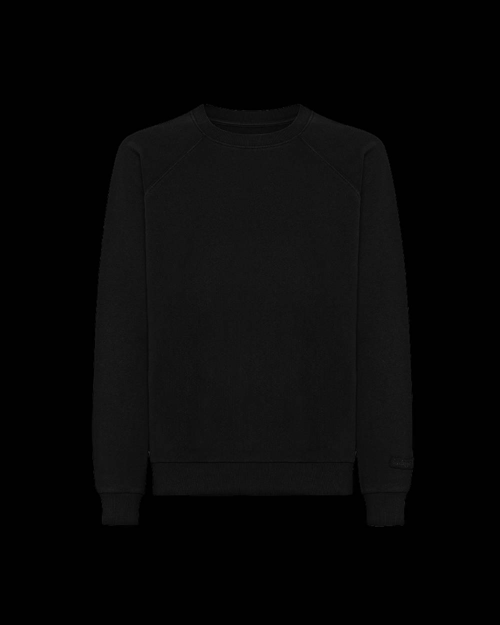 Philippe Model Felpa girocollo Bernard da Uomo Nera in Jersey Offerte esclusive