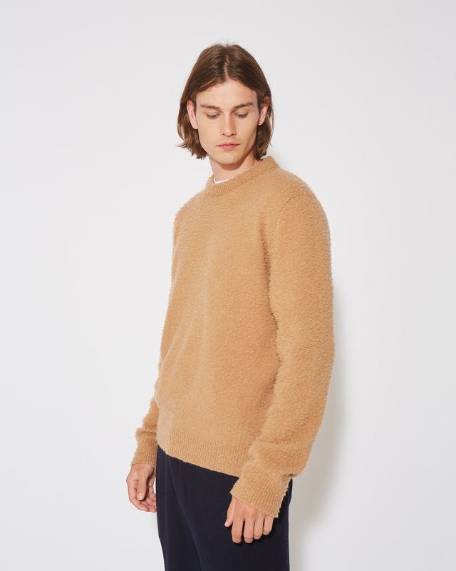 Philippe Model Felpa Rafael da Uomo Cammello in Lana Lightning offer