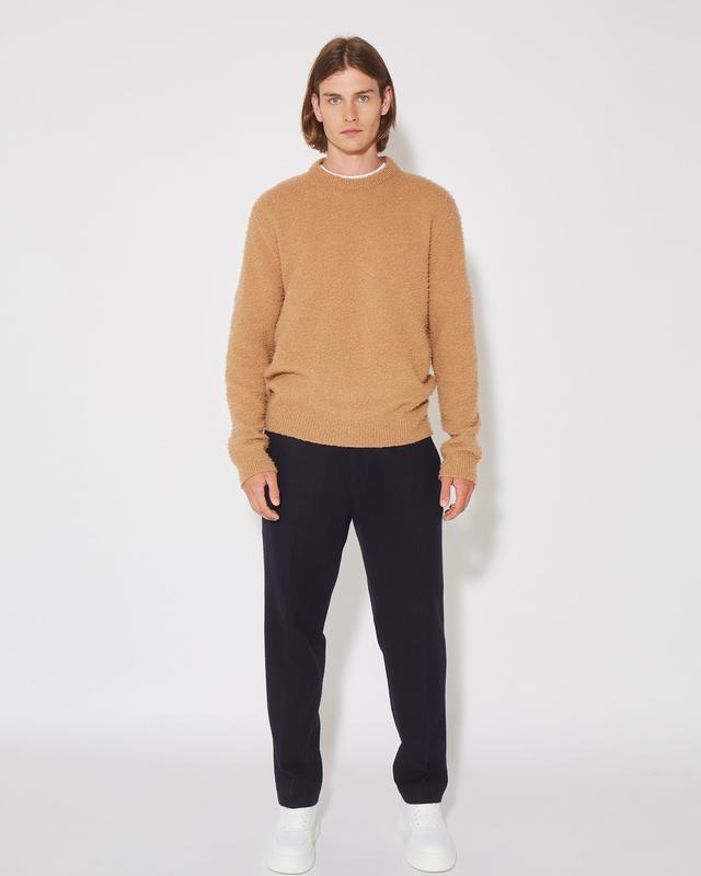 Philippe Model Felpa Rafael da Uomo Cammello in Lana Lightning offer