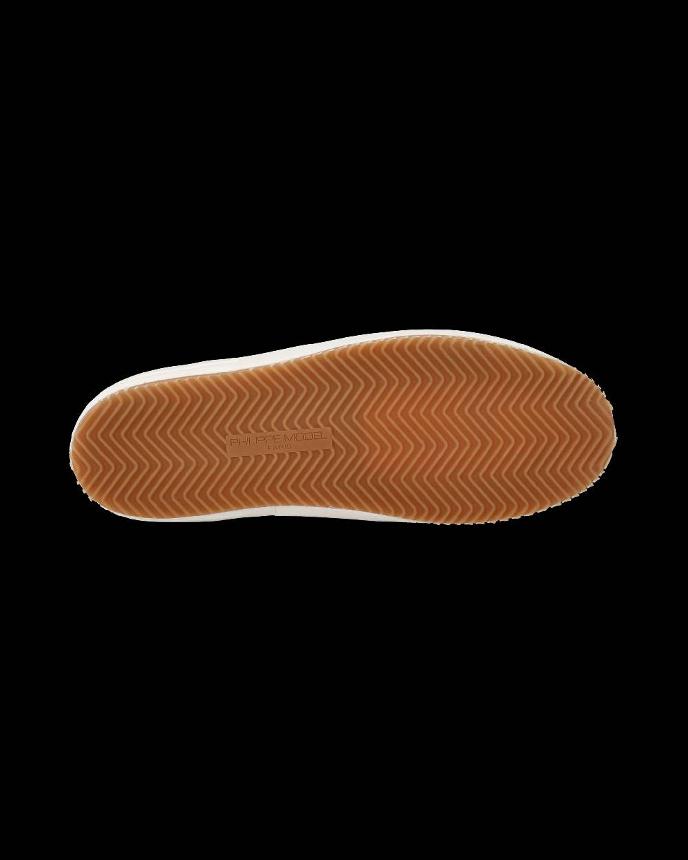 Philippe Model Sneaker bassa Nice uomo - bianco e animalier Offerte stagionali