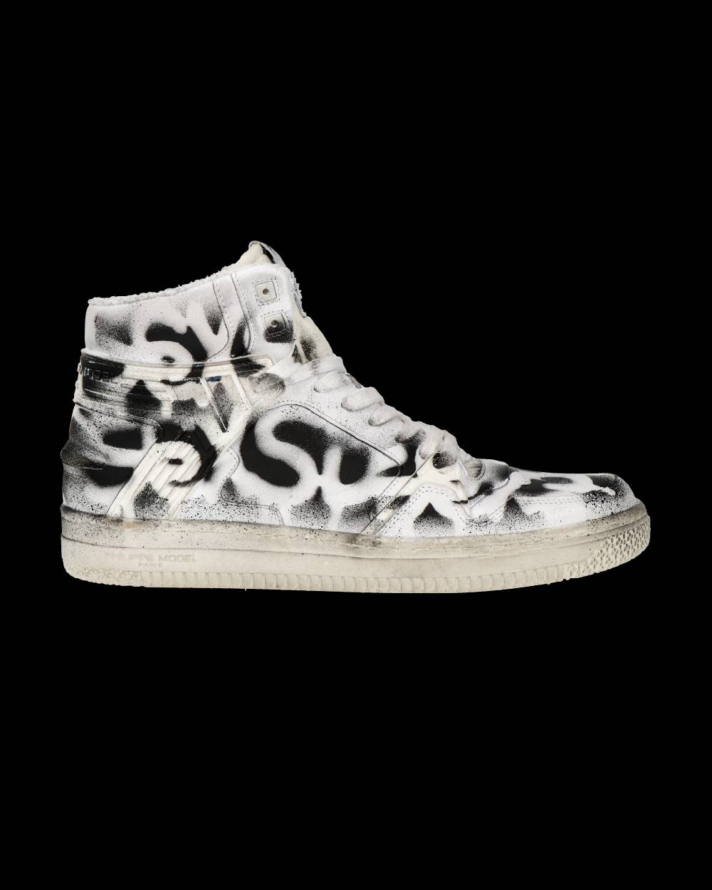 Philippe Model Sneaker mid La Grande donna - bianco e nero Offerte speciali