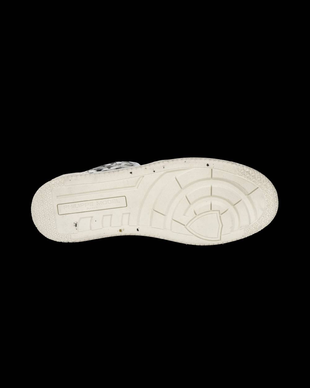 Philippe Model Sneaker mid La Grande donna - bianco e nero Offerte speciali