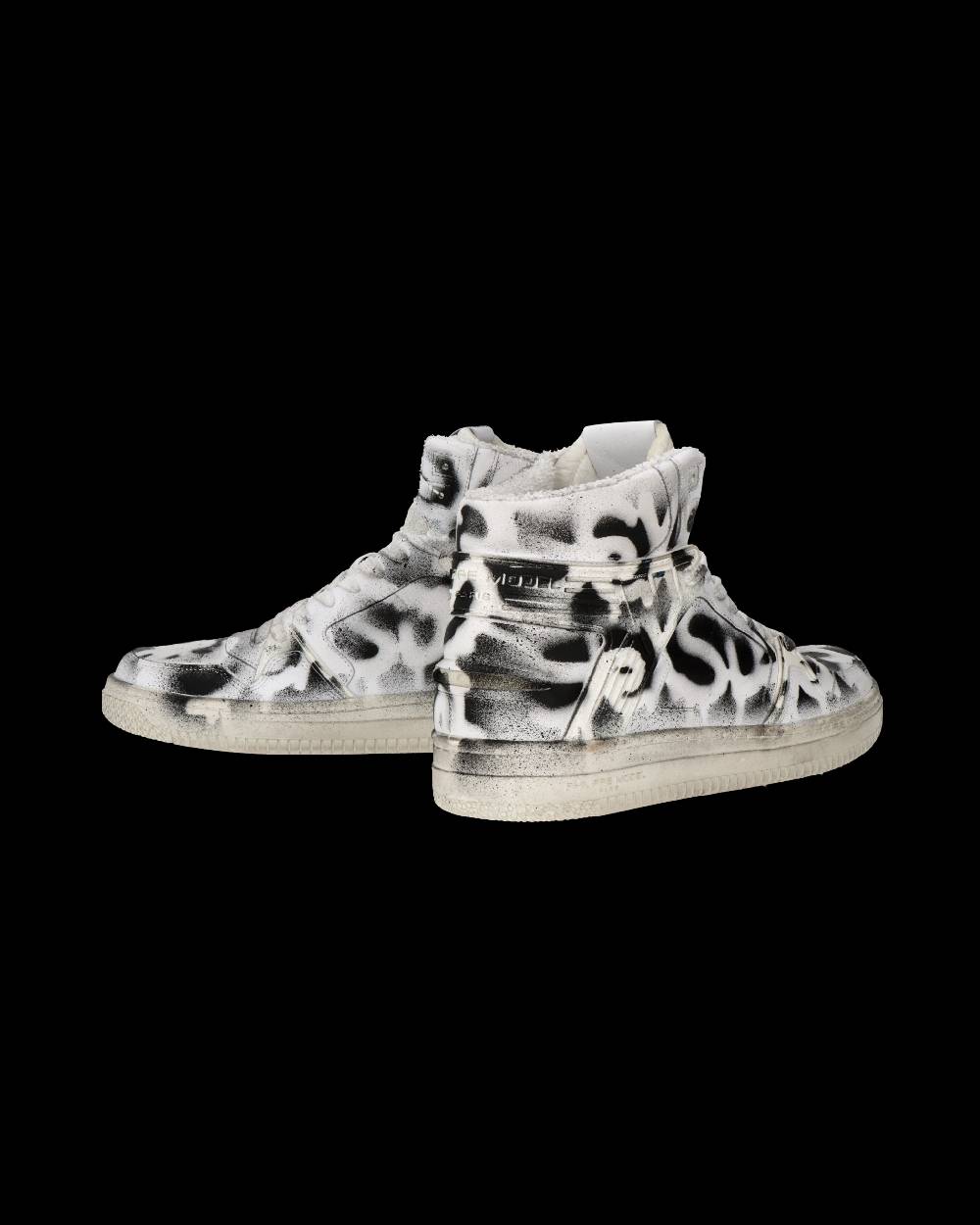 Philippe Model Sneaker mid La Grande donna - bianco e nero Offerte speciali
