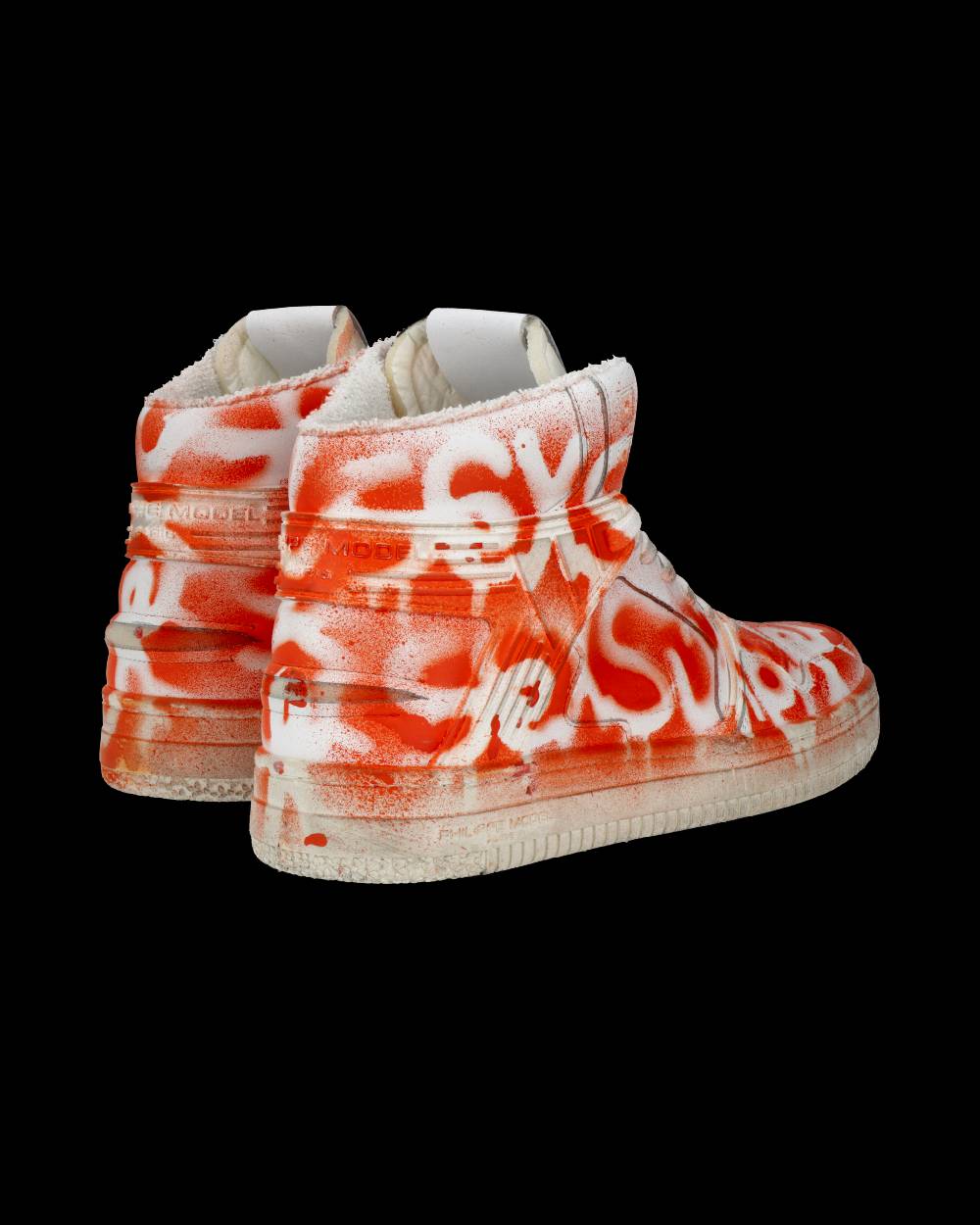 Philippe Model Sneaker mid La Grande donna - bianco e azzurro Enormi risparmi