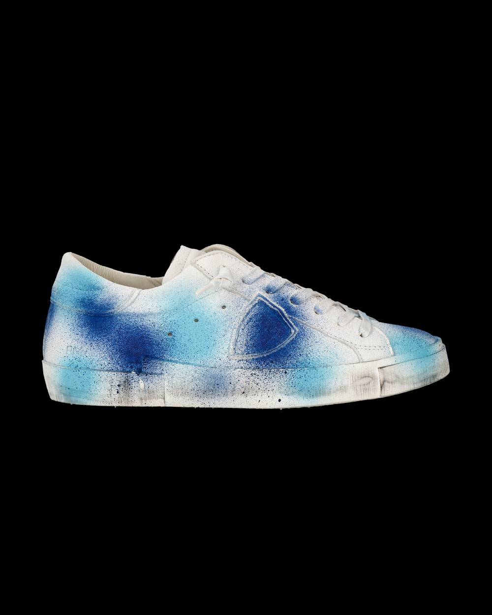 Philippe Model Sneaker bassa PRSX uomo - bianco, blu e azzurro Super Saving Price