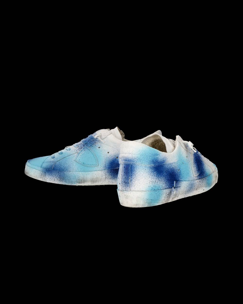 Philippe Model Sneaker bassa PRSX uomo - bianco, blu e azzurro Super Saving Price