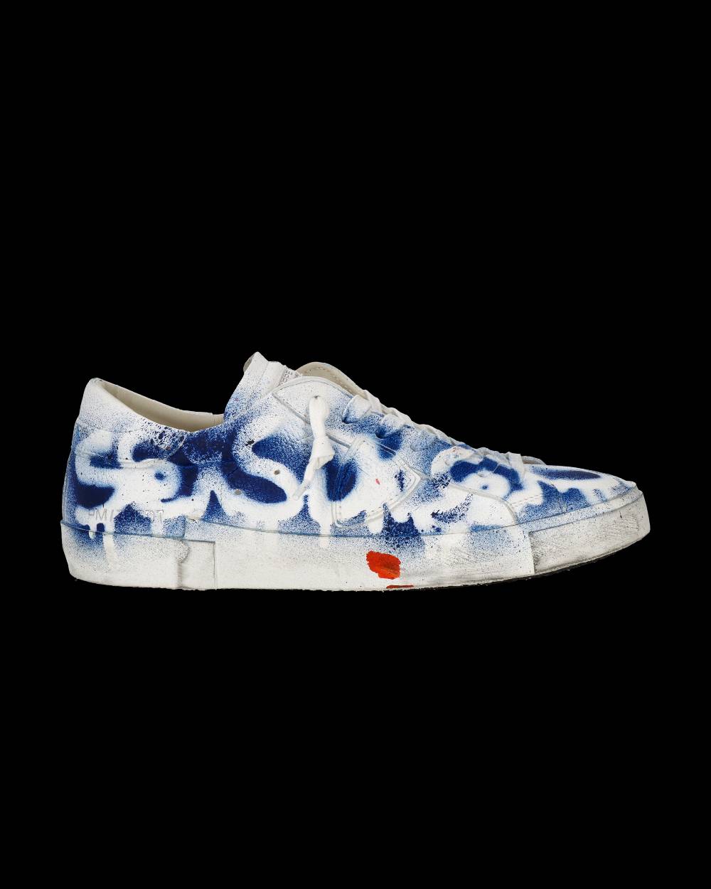Philippe Model Sneaker bassa PRSX uomo - bianco e blu Ritorno libero