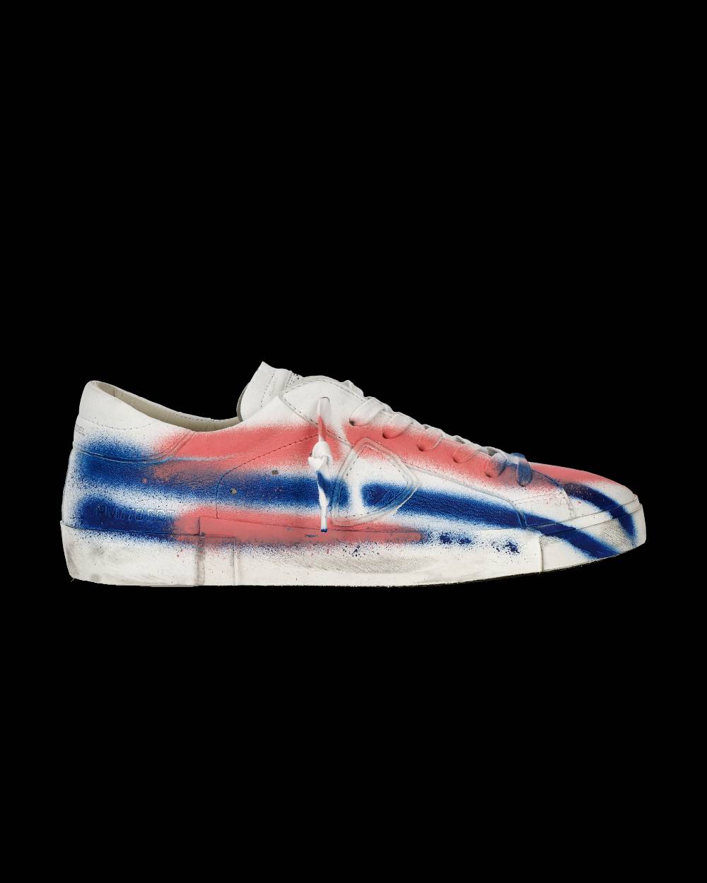 Philippe Model Sneaker bassa PRSX uomo - bianco, blu e rosa Ultimi tre giorni