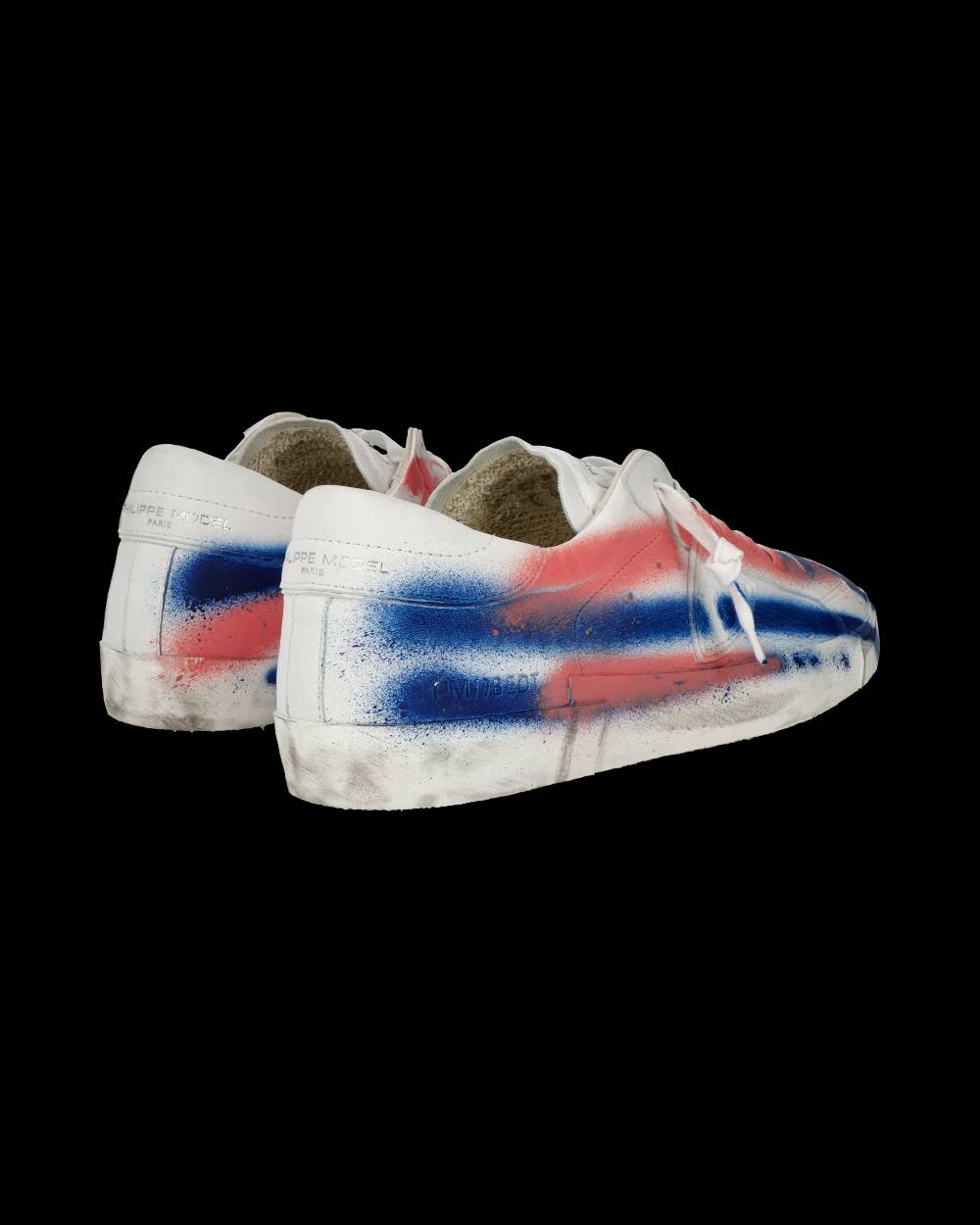 Philippe Model Sneaker bassa PRSX uomo - bianco, blu e rosa Ultimi tre giorni