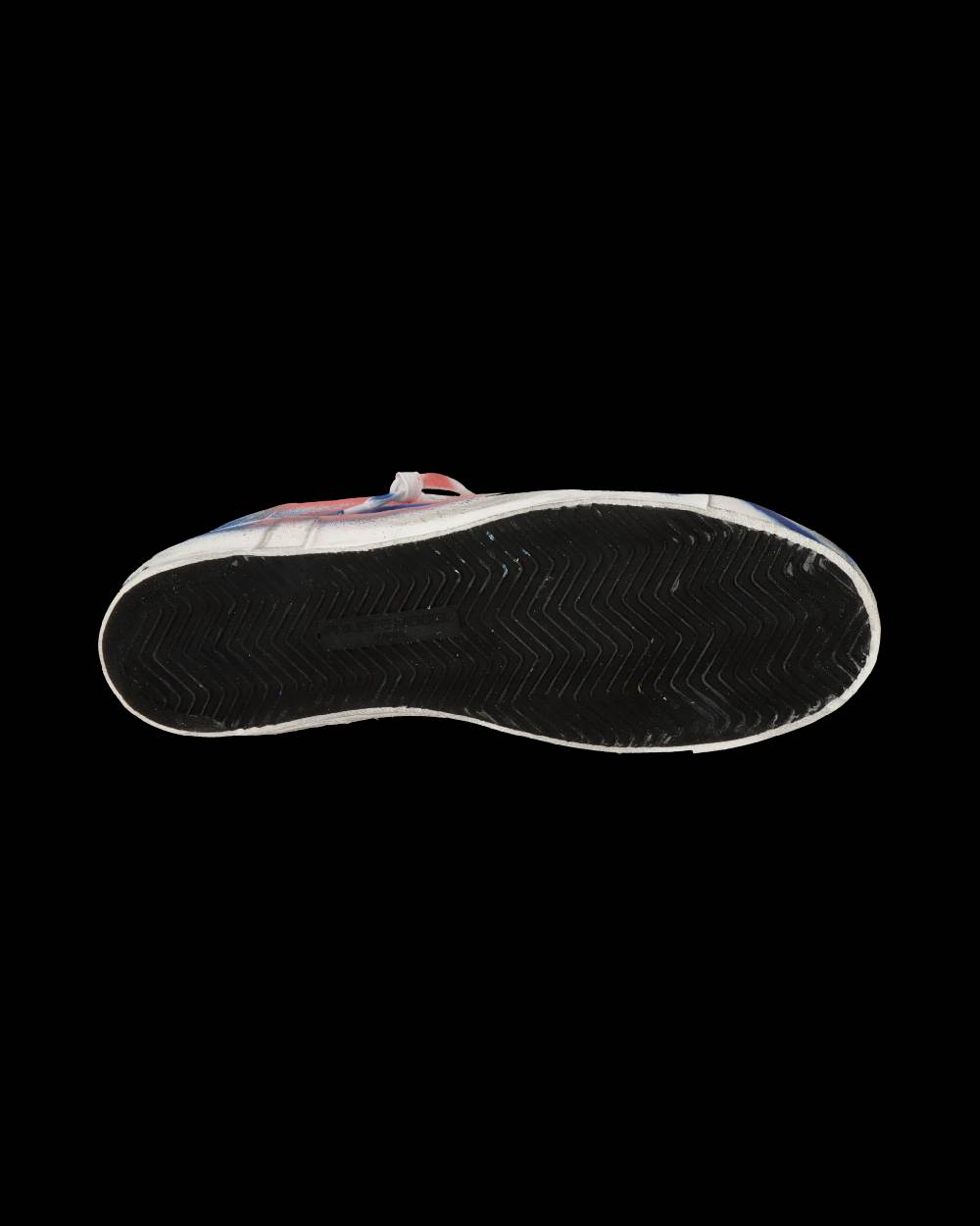 Philippe Model Sneaker bassa PRSX uomo - bianco, blu e rosa Ultimi tre giorni