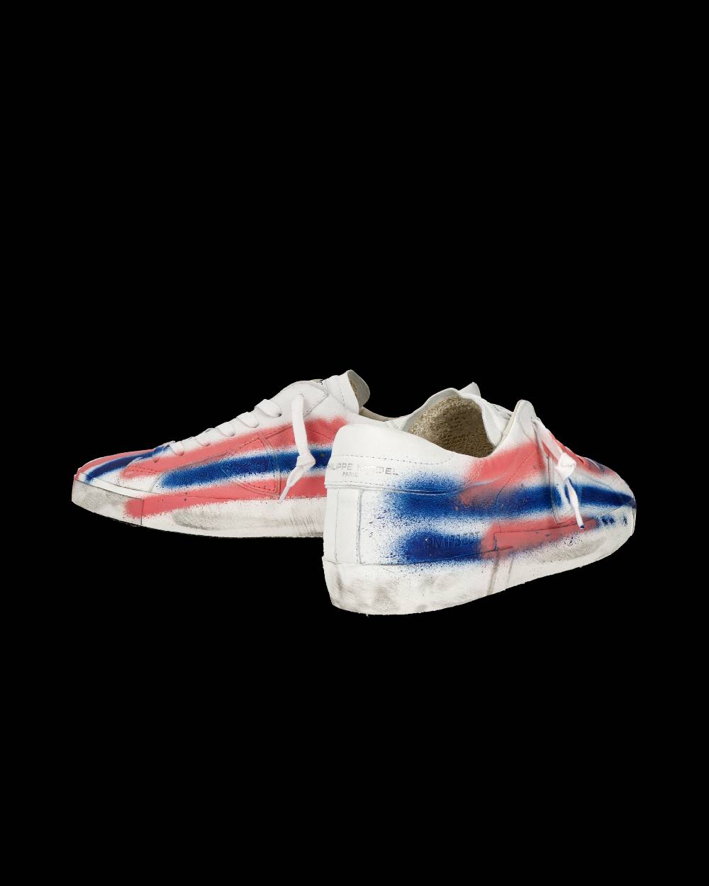 Philippe Model Sneaker bassa PRSX uomo - bianco, blu e rosa Ultimi tre giorni
