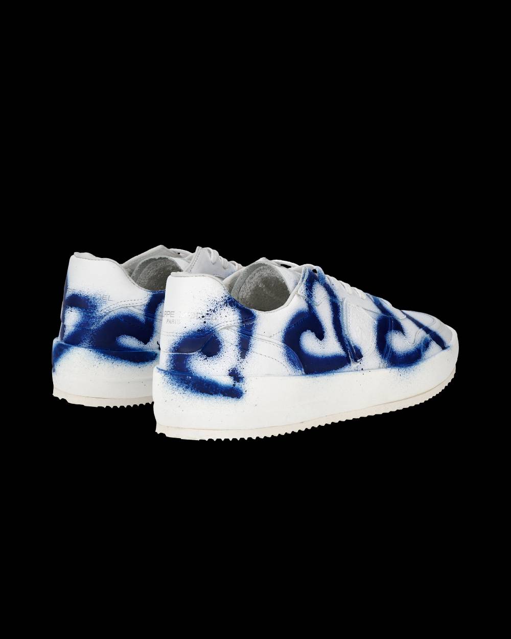 Philippe Model Sneaker bassa Nice uomo - bianco e blu Latest stili