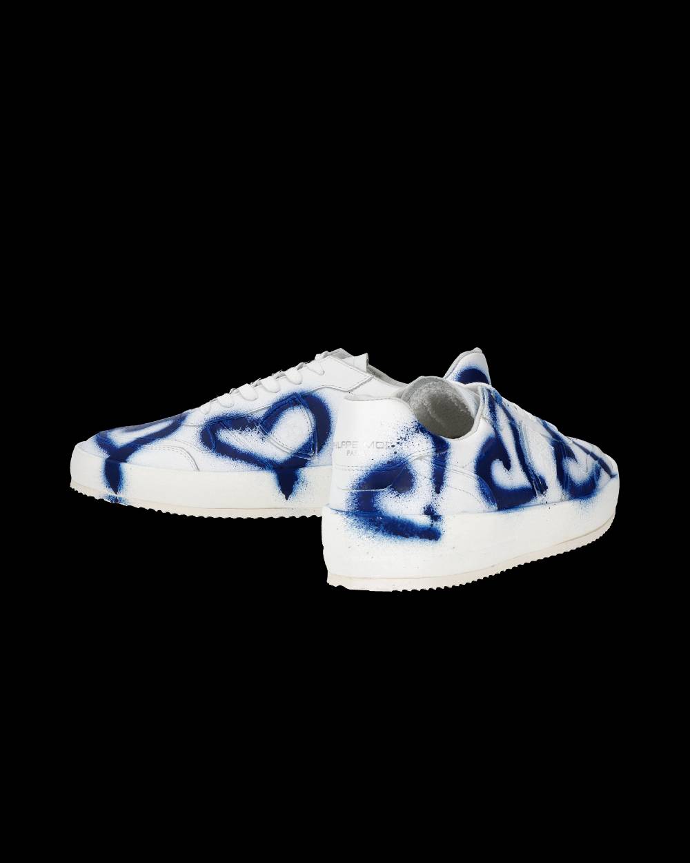 Philippe Model Sneaker bassa Nice uomo - bianco e blu Latest stili