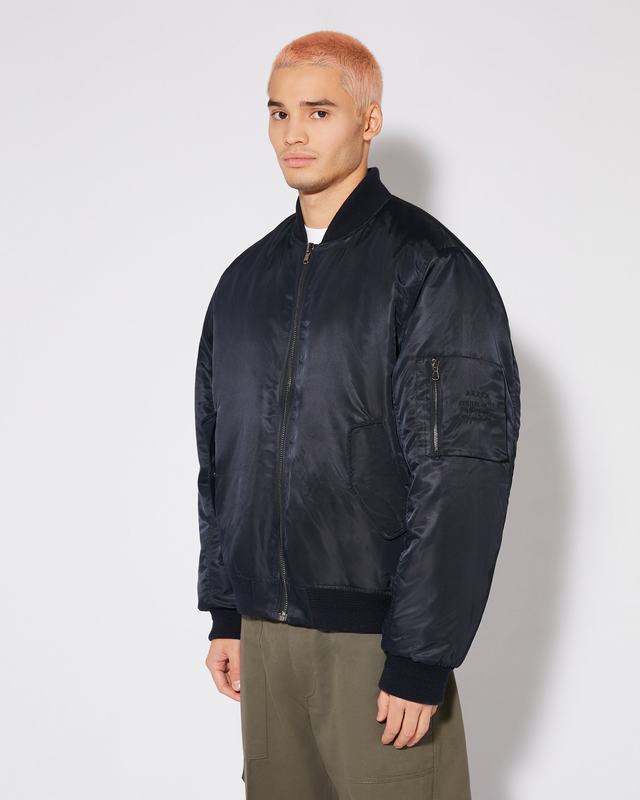 Philippe Model Giacca bomber Gustave da Uomo Blu in Jersey Ultimi due giorni