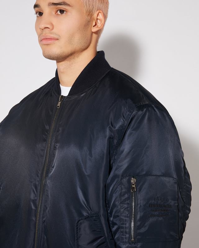 Philippe Model Giacca bomber Gustave da Uomo Blu in Jersey Ultimi due giorni