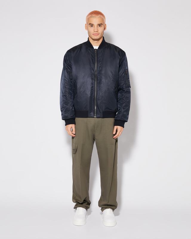Philippe Model Giacca bomber Gustave da Uomo Blu in Jersey Ultimi due giorni