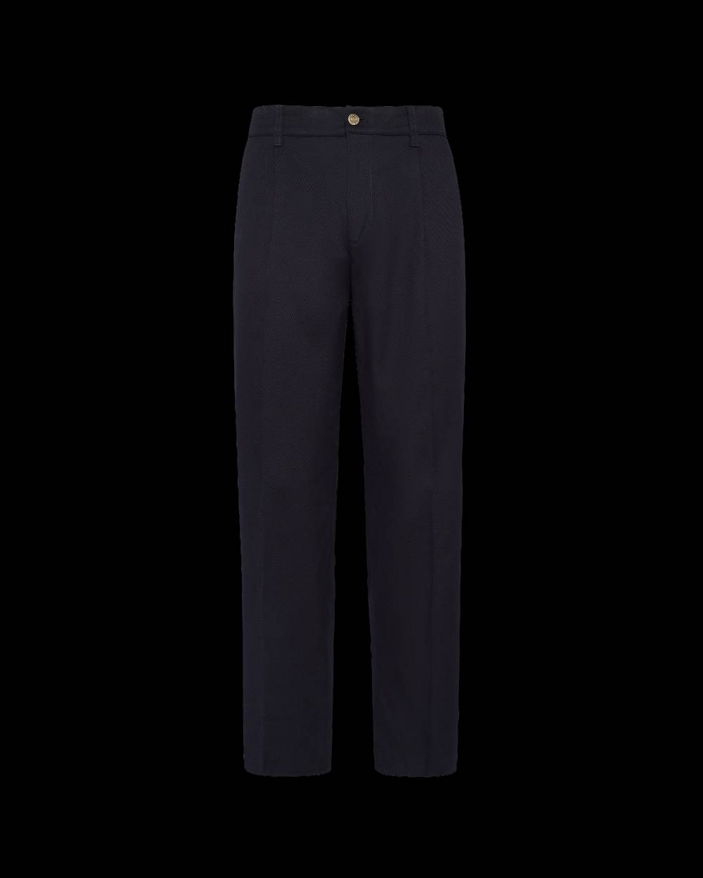 Philippe Model Pantaloni chino Claude da Uomo Blu in Lana Ultimo giorno