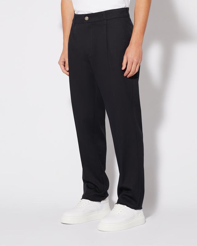 Philippe Model Pantaloni chino Claude da Uomo Blu in Lana Ultimo giorno