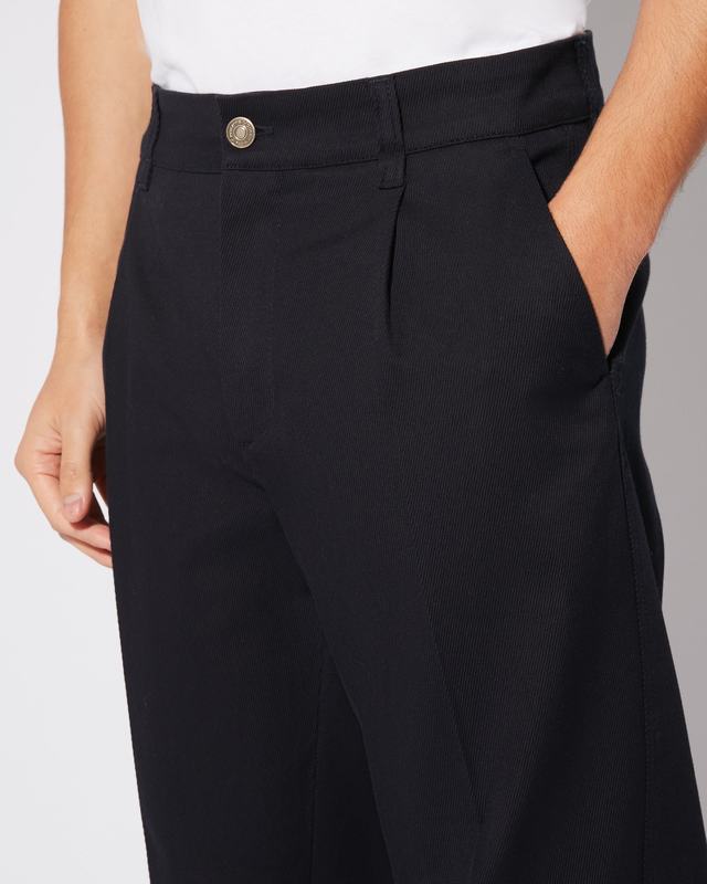 Philippe Model Pantaloni chino Claude da Uomo Blu in Lana Ultimo giorno