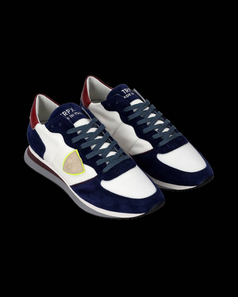 Philippe Model Sneaker basse Trpx uomo - blu e bordeaux Fino al 65% di sconto