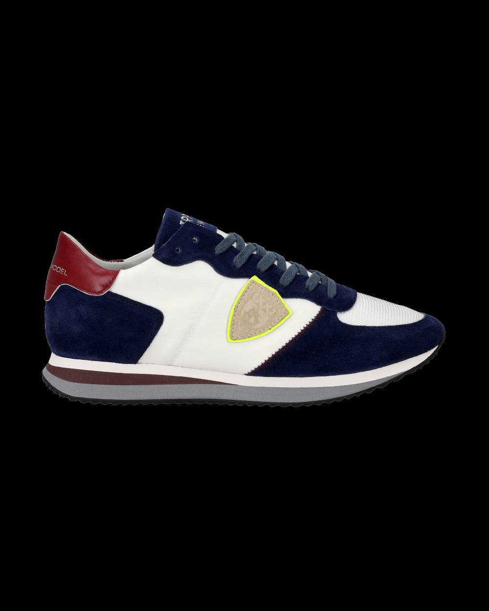 Philippe Model Sneaker basse Trpx uomo - blu e bordeaux Fino al 65% di sconto