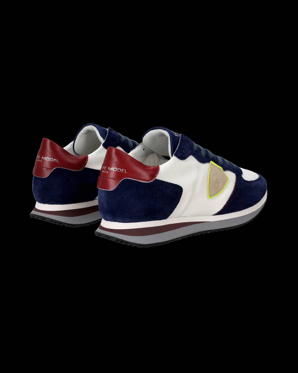 Philippe Model Sneaker basse Trpx uomo - blu e bordeaux Fino al 65% di sconto